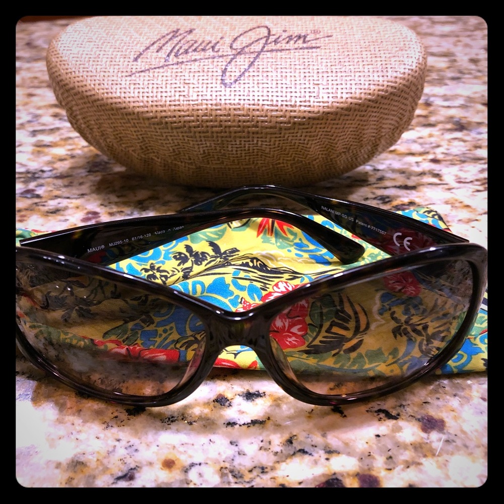 Maui Jim Nalani Polarized Sunglasses